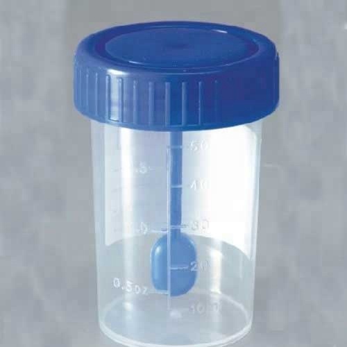 Disposable sterile urine and stool containers/specimen cup with/without spoon 5