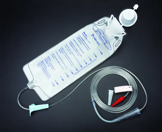 Medical Enteral Feeding Bag Pump Set with all sizes FDA,CE,ISO 5