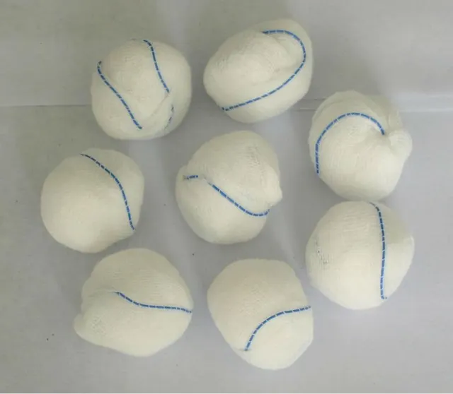 Bola de gasa de algodón estéril, absorbente y hemostática con CE,ISO