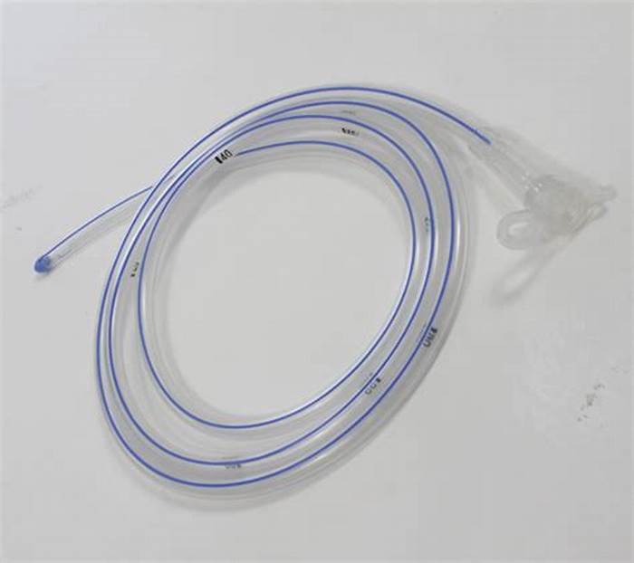 Disposable Silicone Stomach Feeding Tube With All Sizes FDA CE ISO 2