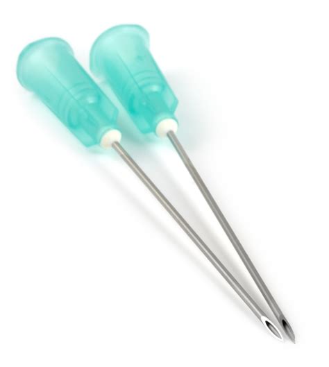 16G-30G Luer lock hub disposable hypodermic syringe needle sizes with CE,ISO 2