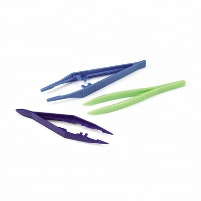 Pinzas de Plástico Médico Desechables Coloridas con Todas las Tallas
