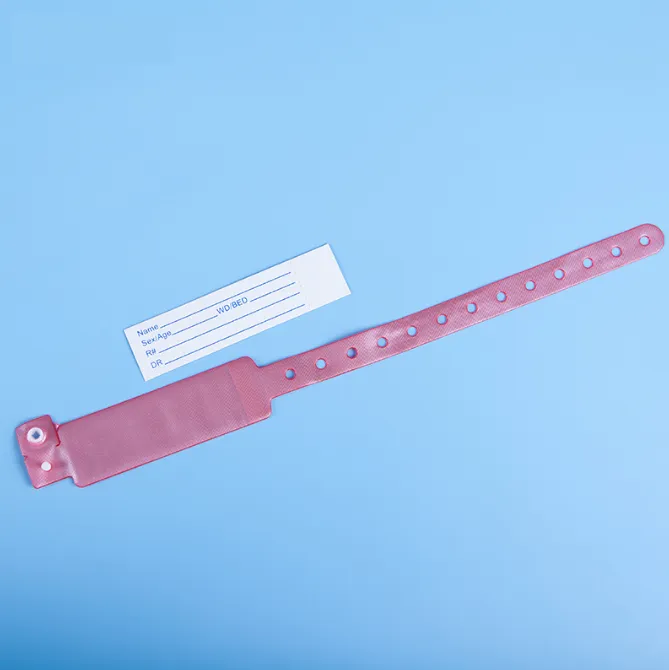 Pulseras de Identificación de Paciente Médico Pueden Personalizarse CE, ISO