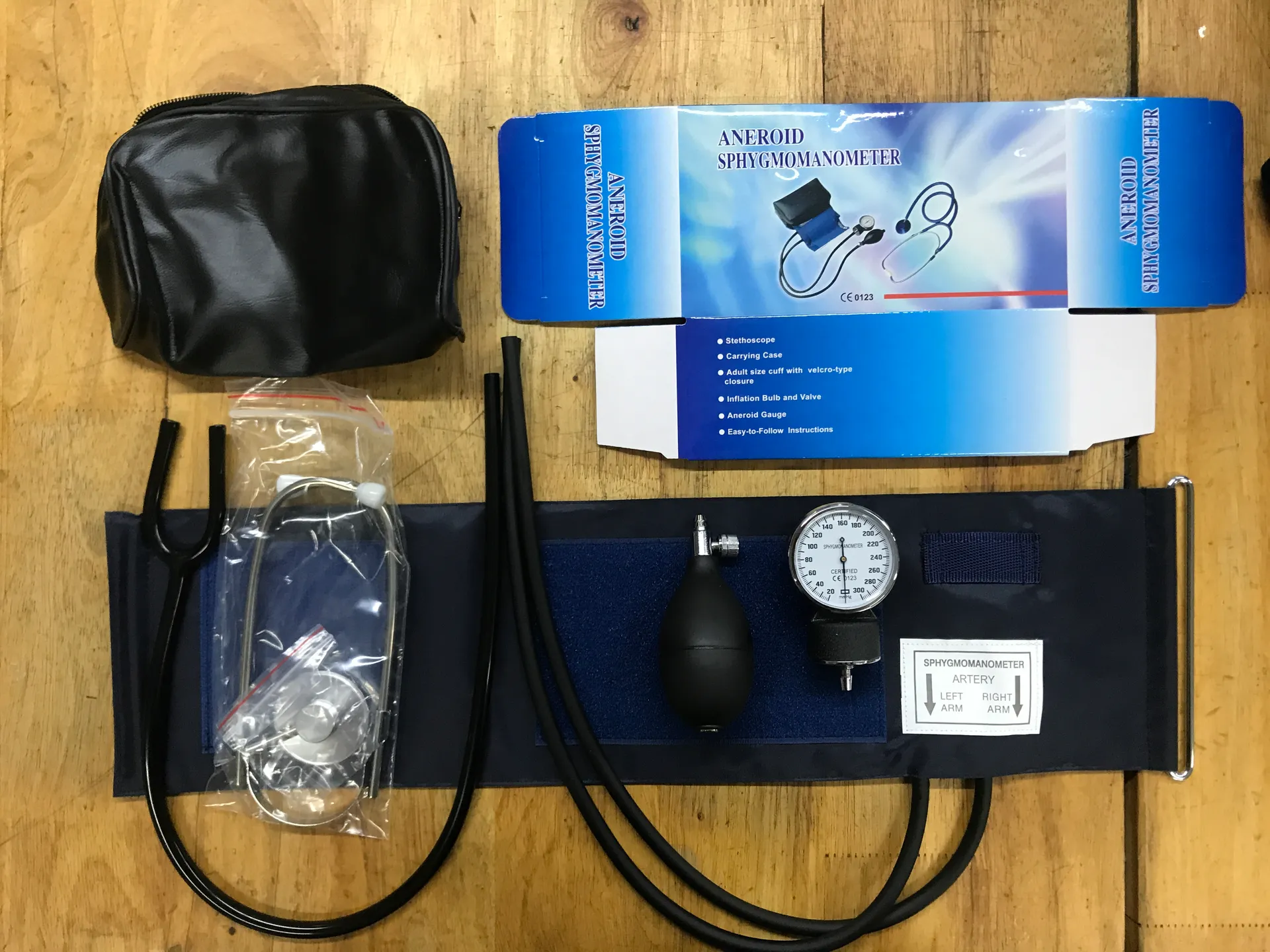 Hospital aneroid Sphygmomanometer with CE,ISO 2