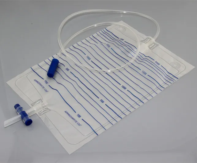 Bolsa de orina desechable de lujo para adultos