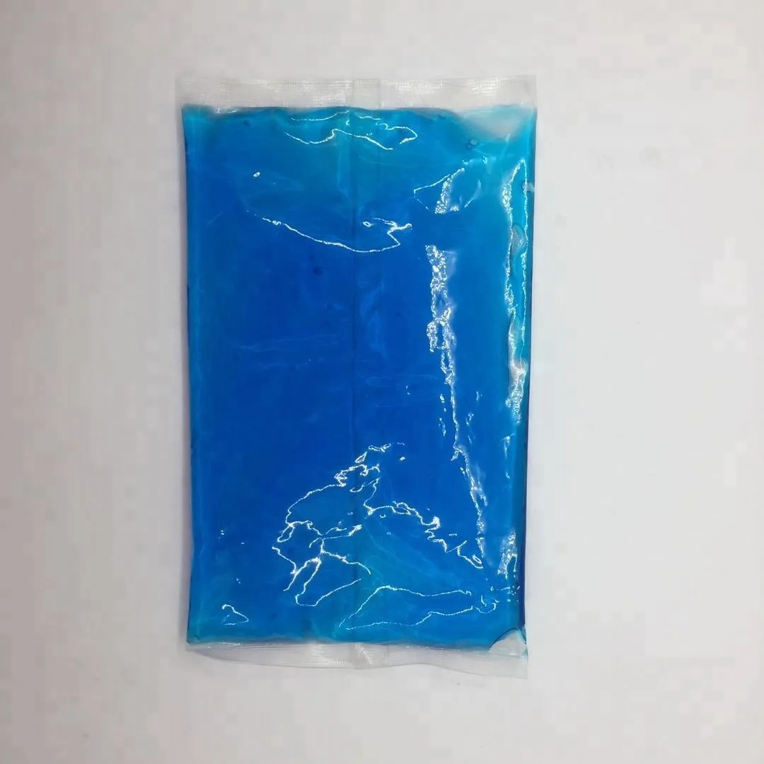 Bolsa de hielo de gel médico reutilizable para frío y calor