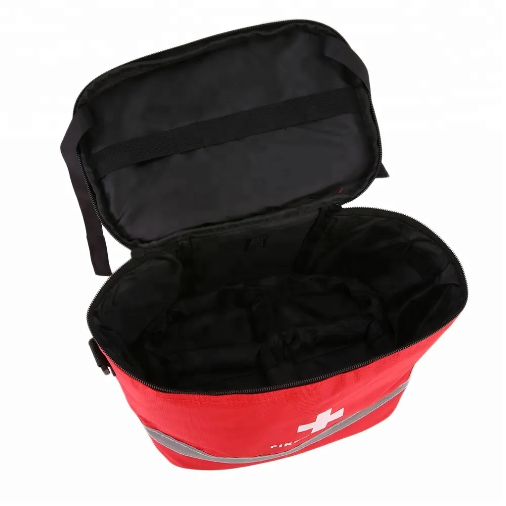 Nylon sport camping travel outdoor first aid kit 4