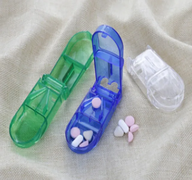 Portable Plastic Mini Pill Cutter 2