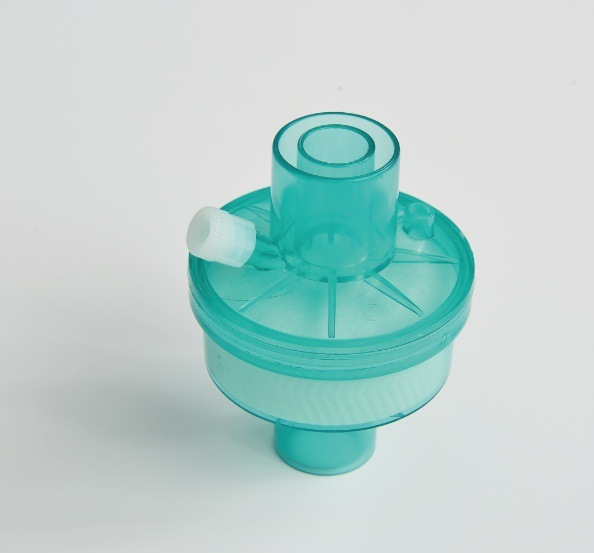 Medical sterile breathing apparatus filter with FDA,CE,ISO 3