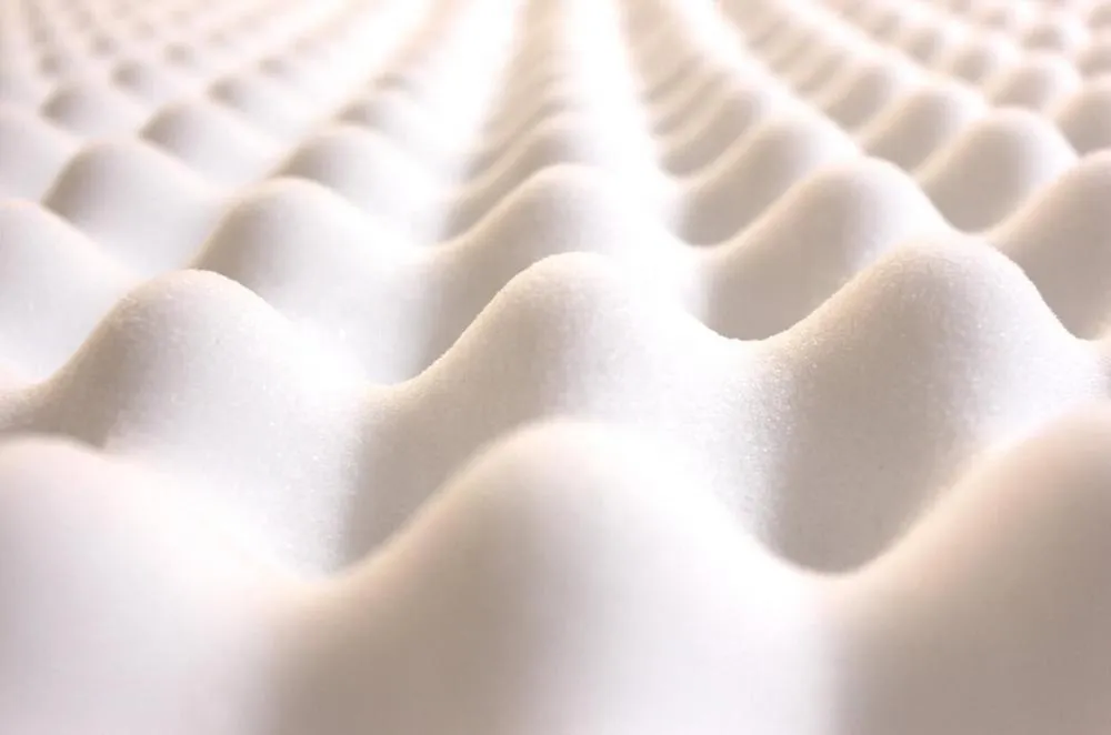 Rehabilitation Putnam Ripple Foam Mattress Topper medical use bedsores mattress Egg Crate Mattress Topper 3
