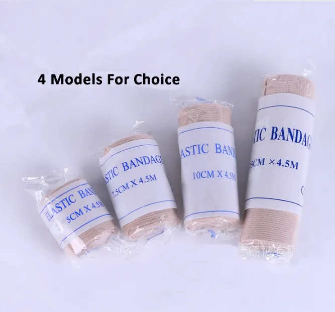 Medical Wound Dressing Outdoor Sports Sprain Treatment Bandage High Elastic Bandage 6