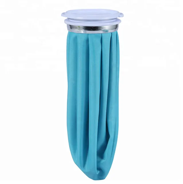 Bolsa de hielo médica de algodón impermeable de poliéster para fisioterapia de rehabilitación