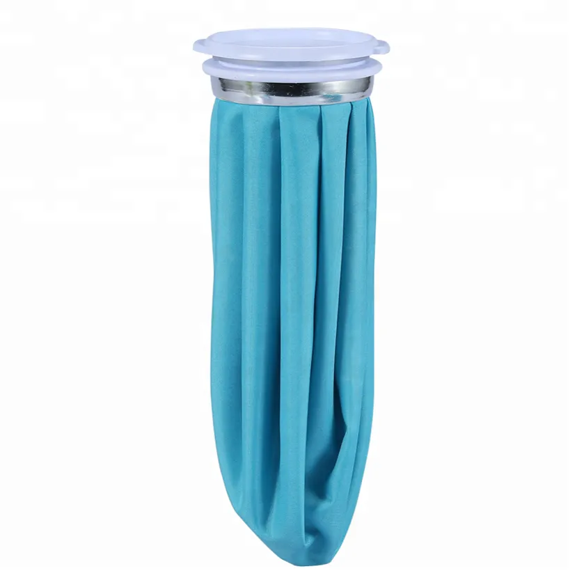 Bolsa de hielo médica de algodón impermeable de poliéster para fisioterapia de rehabilitación