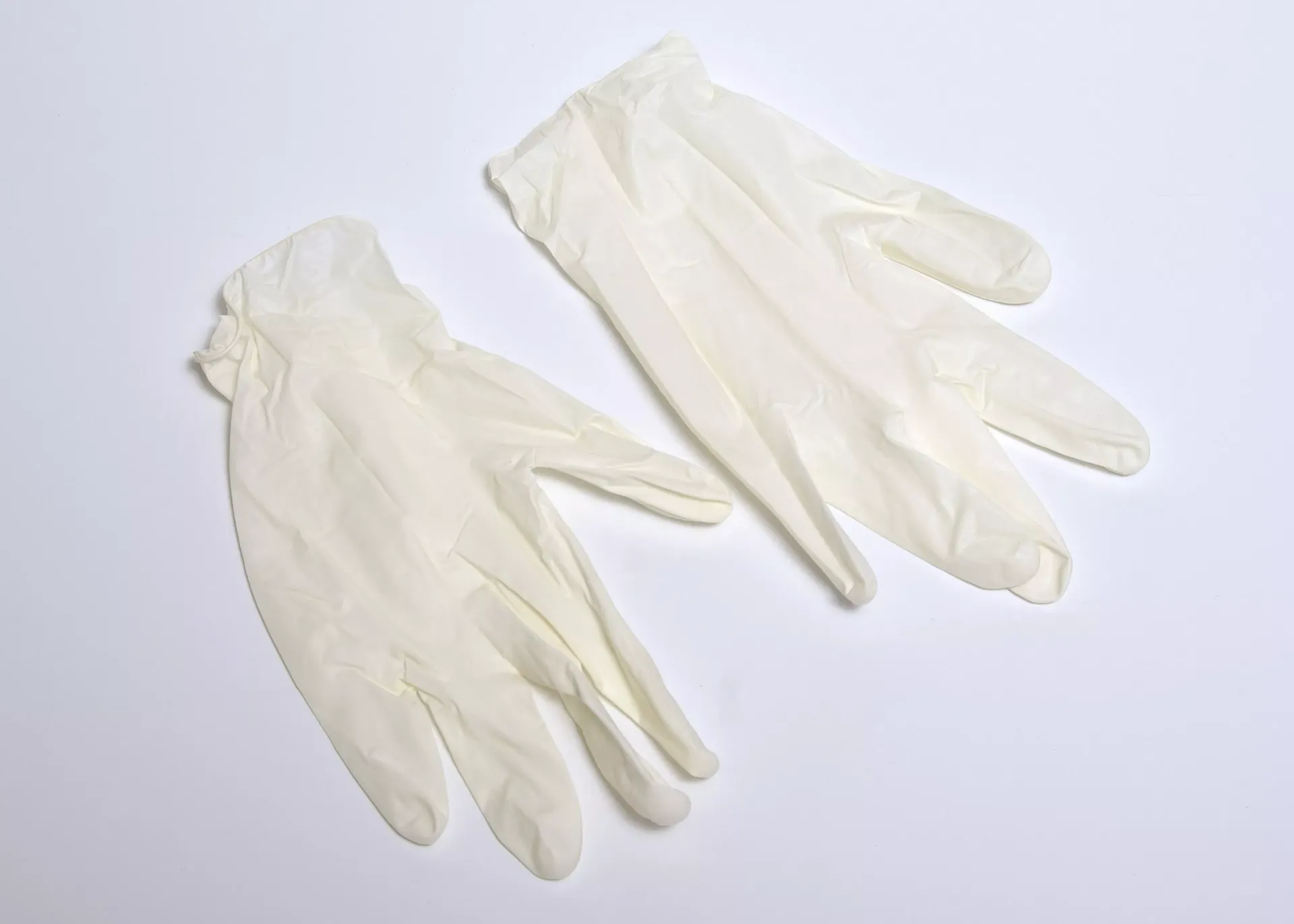 Best Quality Disposable Latex Medical Examination Gloves with FDA,CE,ISO 5