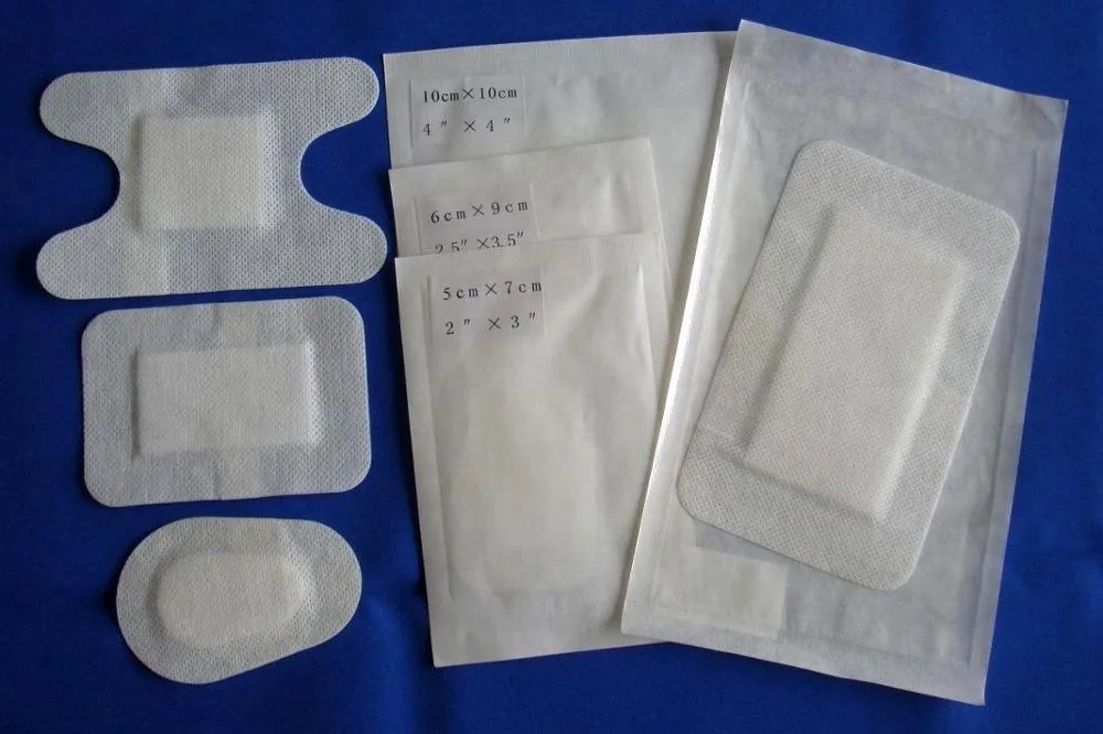 Medical Adhesive Non-Woven Wound Dressing 4