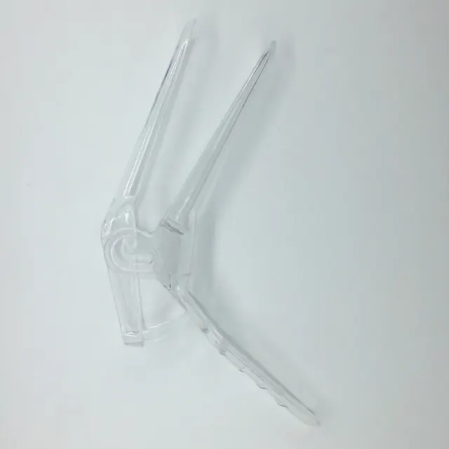 Espejo vaginal médico desechable, tipo americano, de empuje, para América Latina