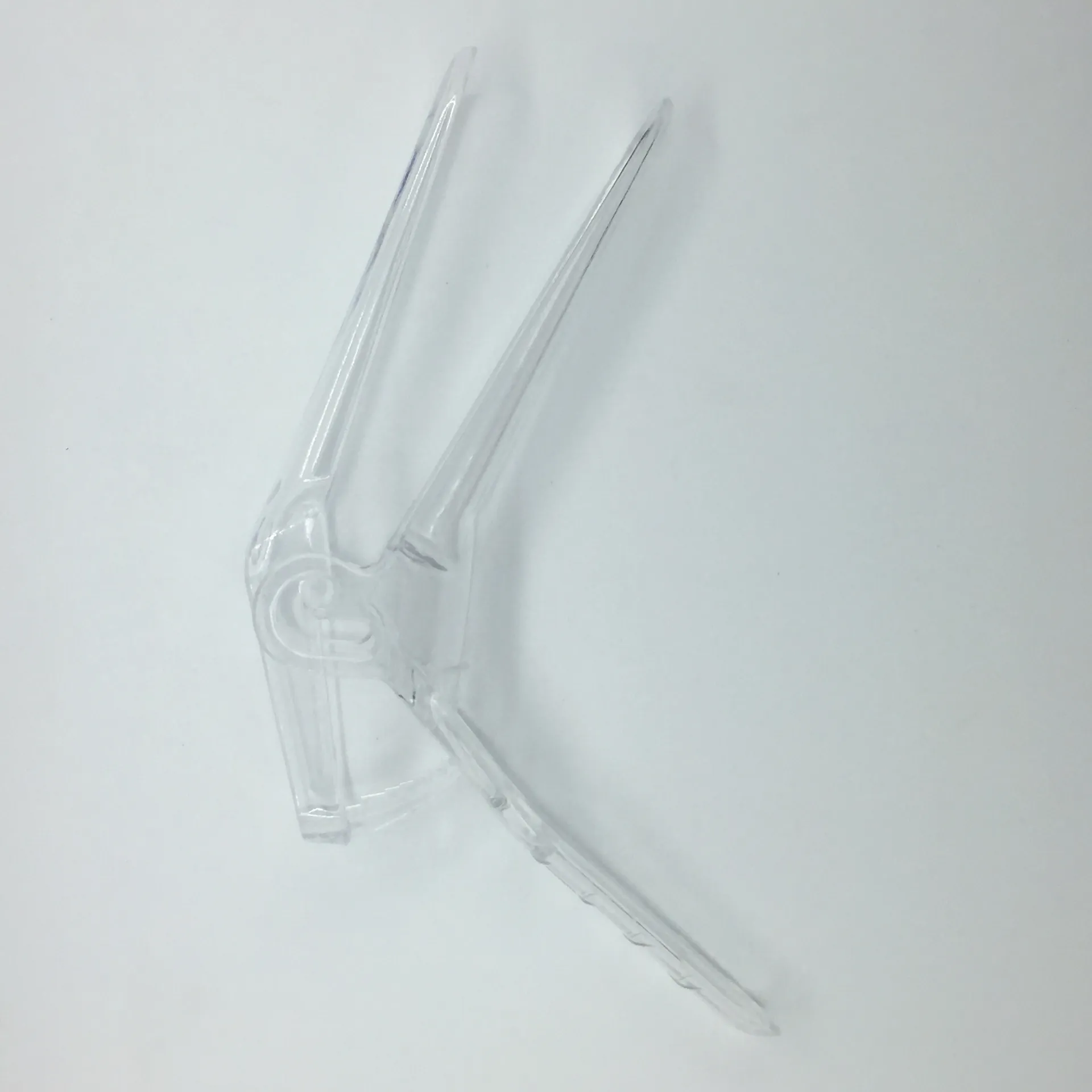 Espejo vaginal médico desechable, tipo americano, de empuje, para América Latina