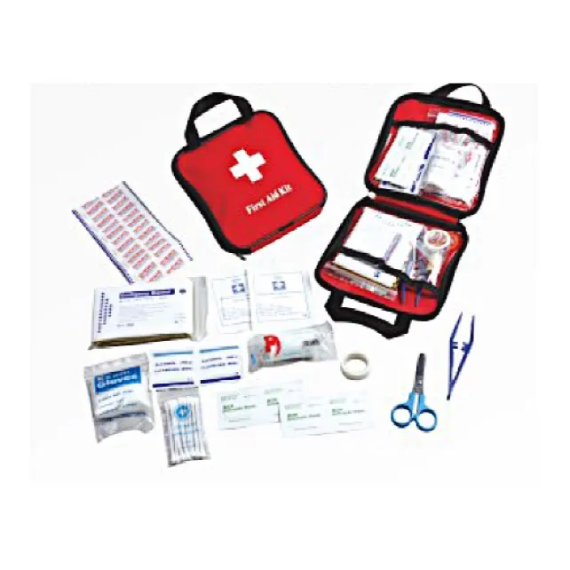 Botiquines/sets/bolsas inteligentes de primeros auxilios
