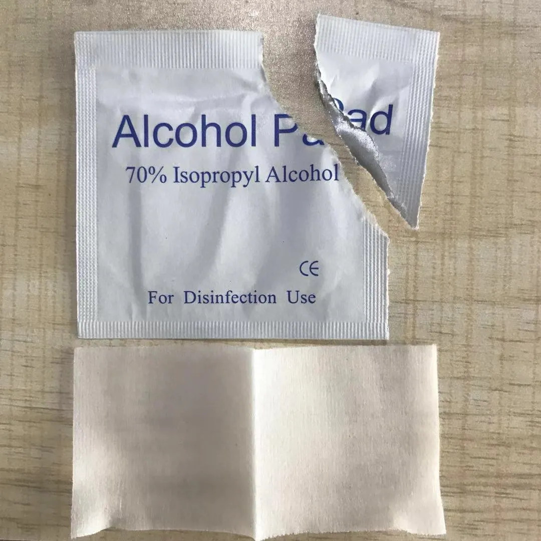 70% Isopropyl alcohol prep pad 3