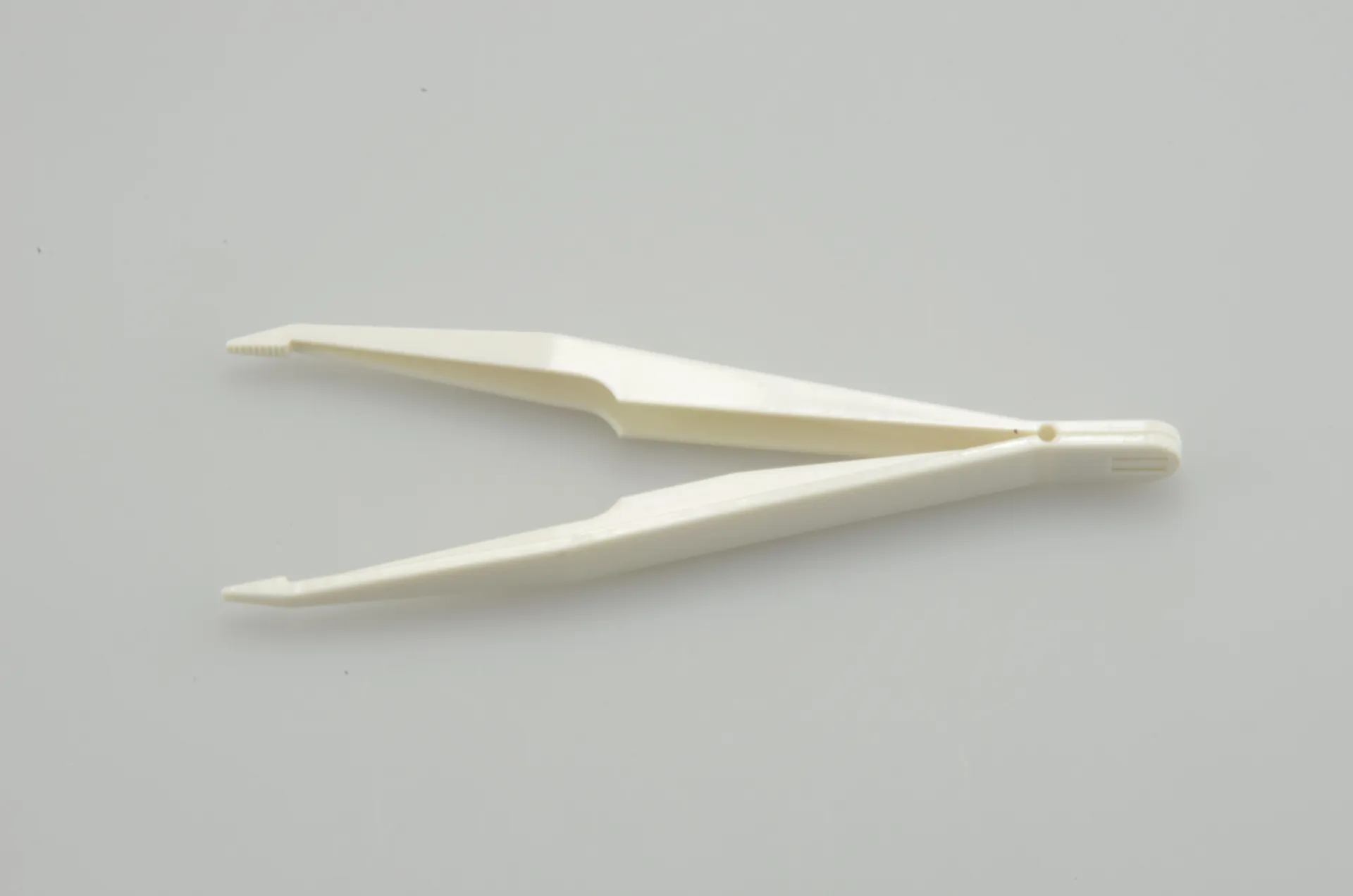 Pinzas de plástico médico desechables, forceps quirúrgicos, pinzas de punta