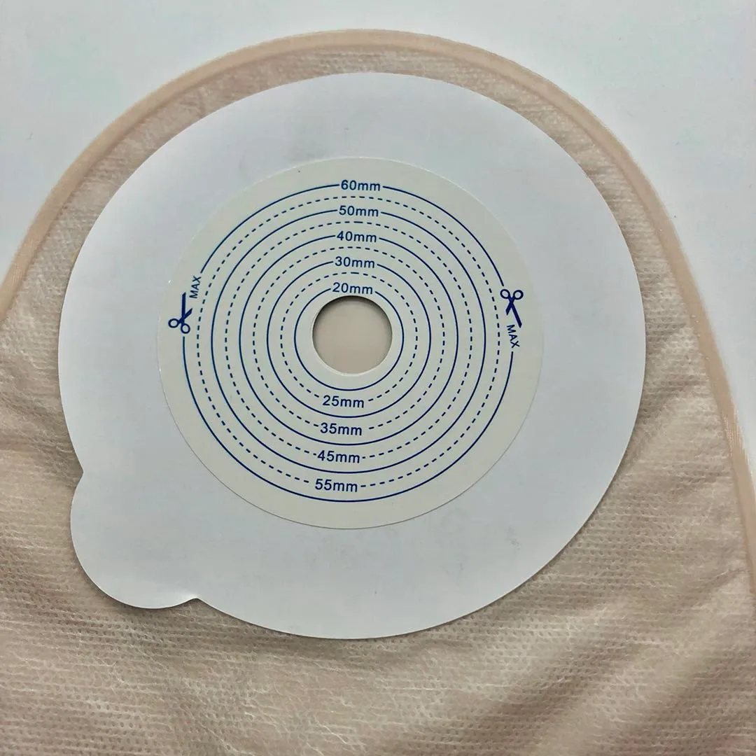 bolsa de colostomía de dos piezas