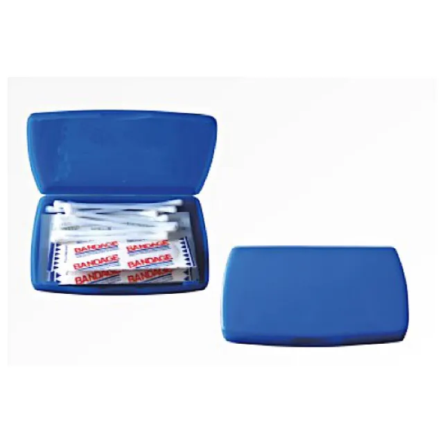 Mini botiquín con pegatina/sets/bolsas