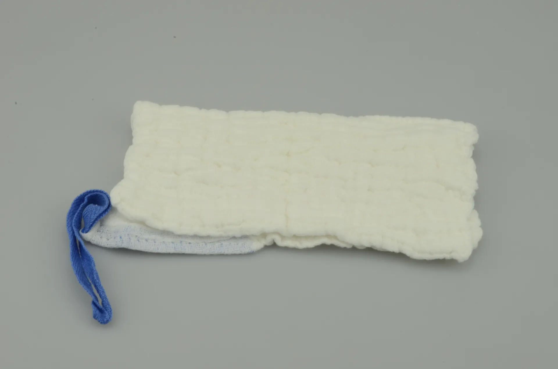 Medical 100% cotton bleached unwashed or washed lab sponge/abdominal pad 3