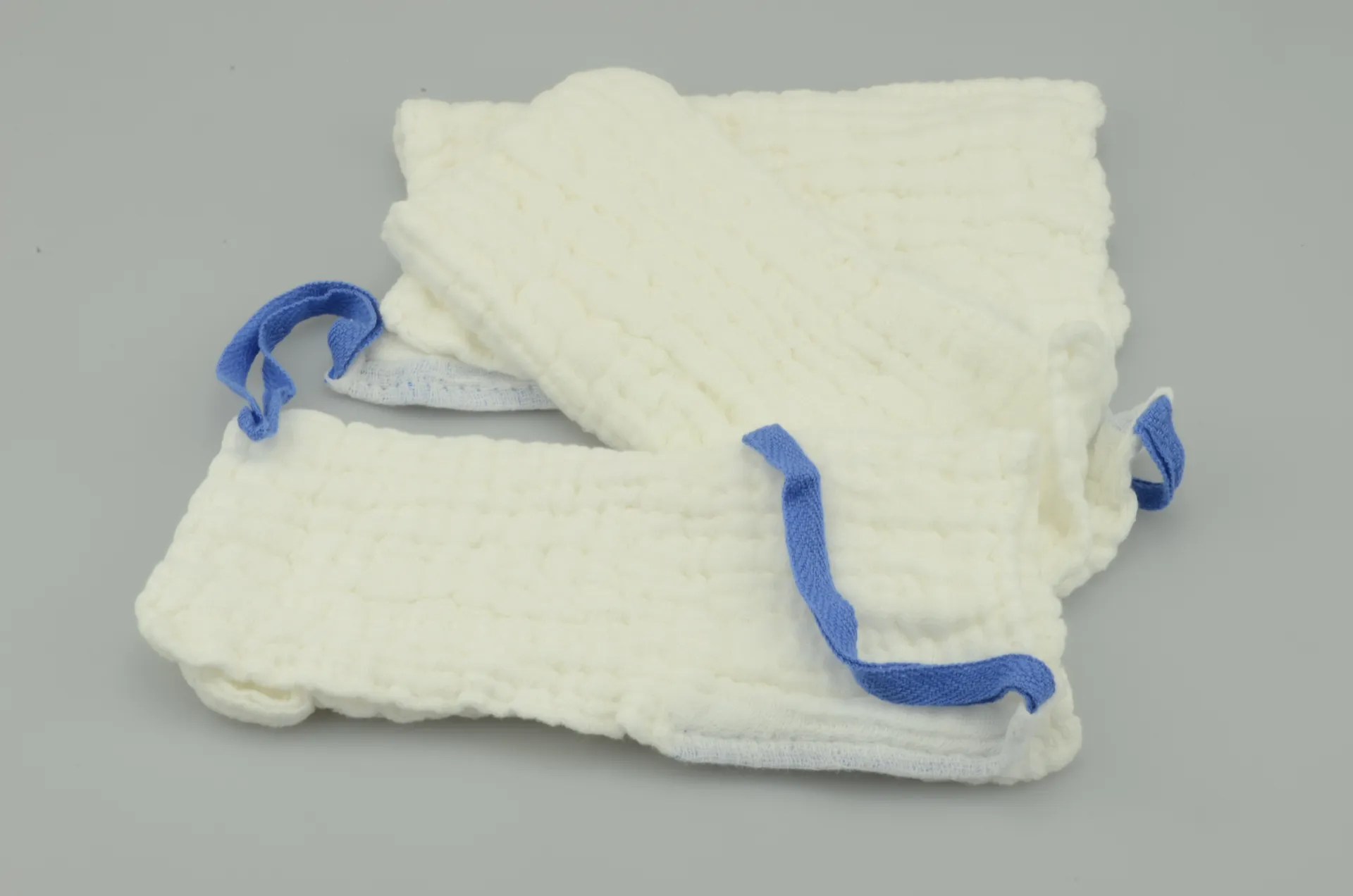 Medical 100% cotton bleached unwashed or washed lab sponge/abdominal pad 4