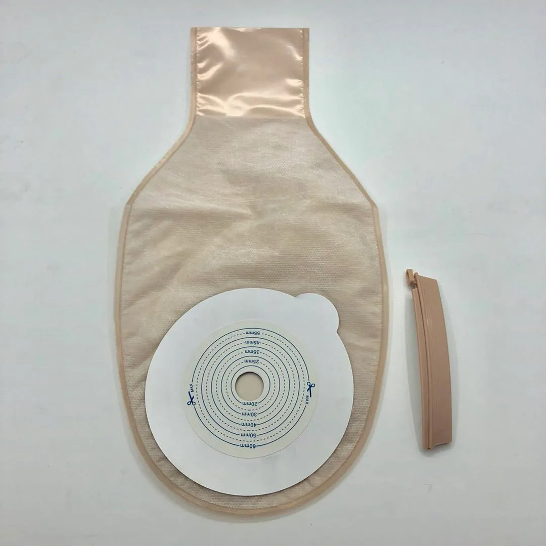 bolsa de colostomía de dos piezas
