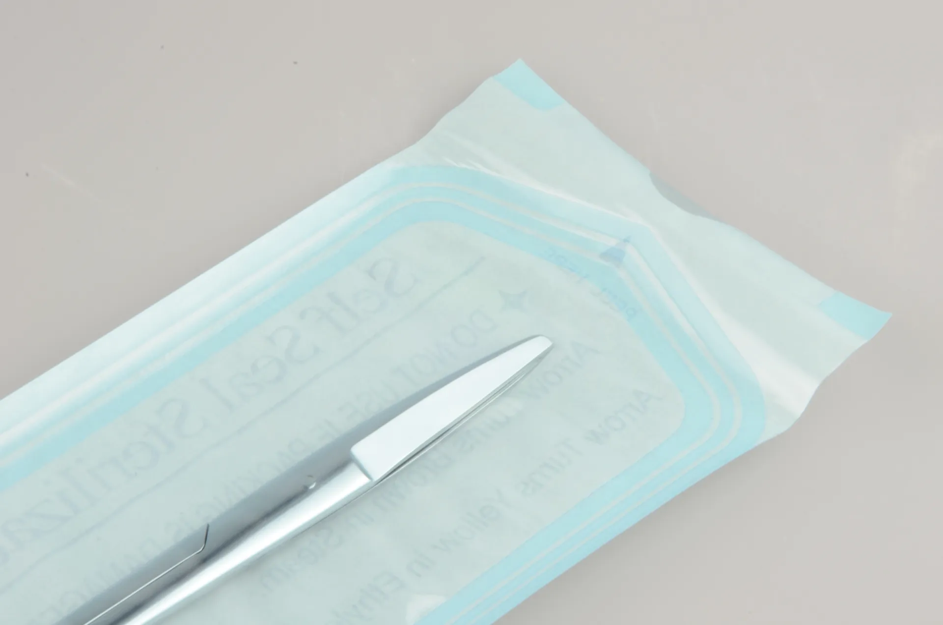 Disposable self sealing sterilization pouches 2