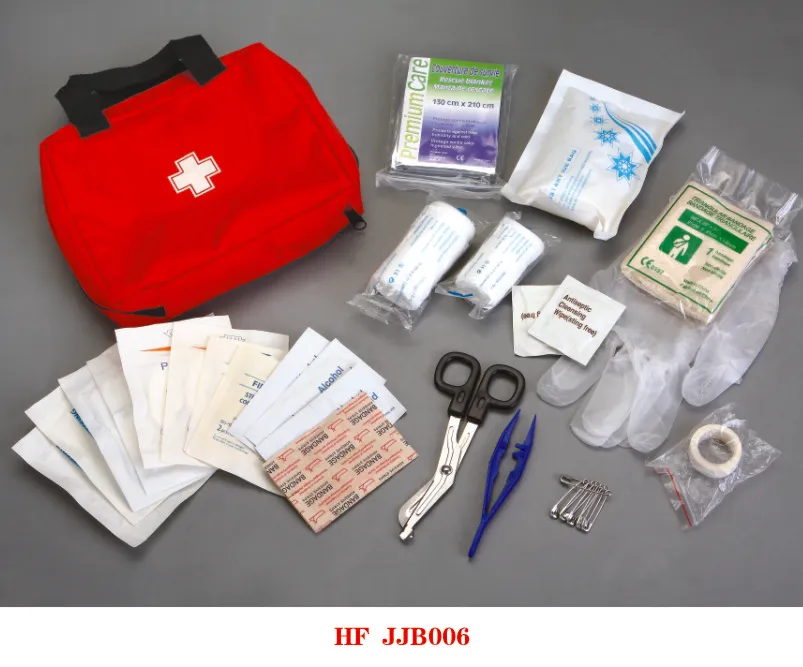 Botiquín de primeros auxilios médico Equipo de emergencia para hospital