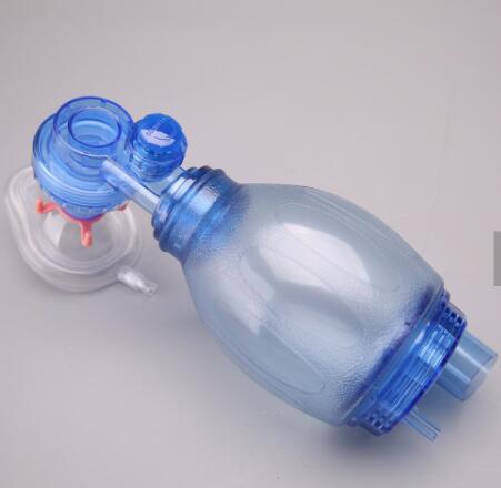 First-Aid devices Breathing Apparatus SEBS manual resuscitator ambu bag 2