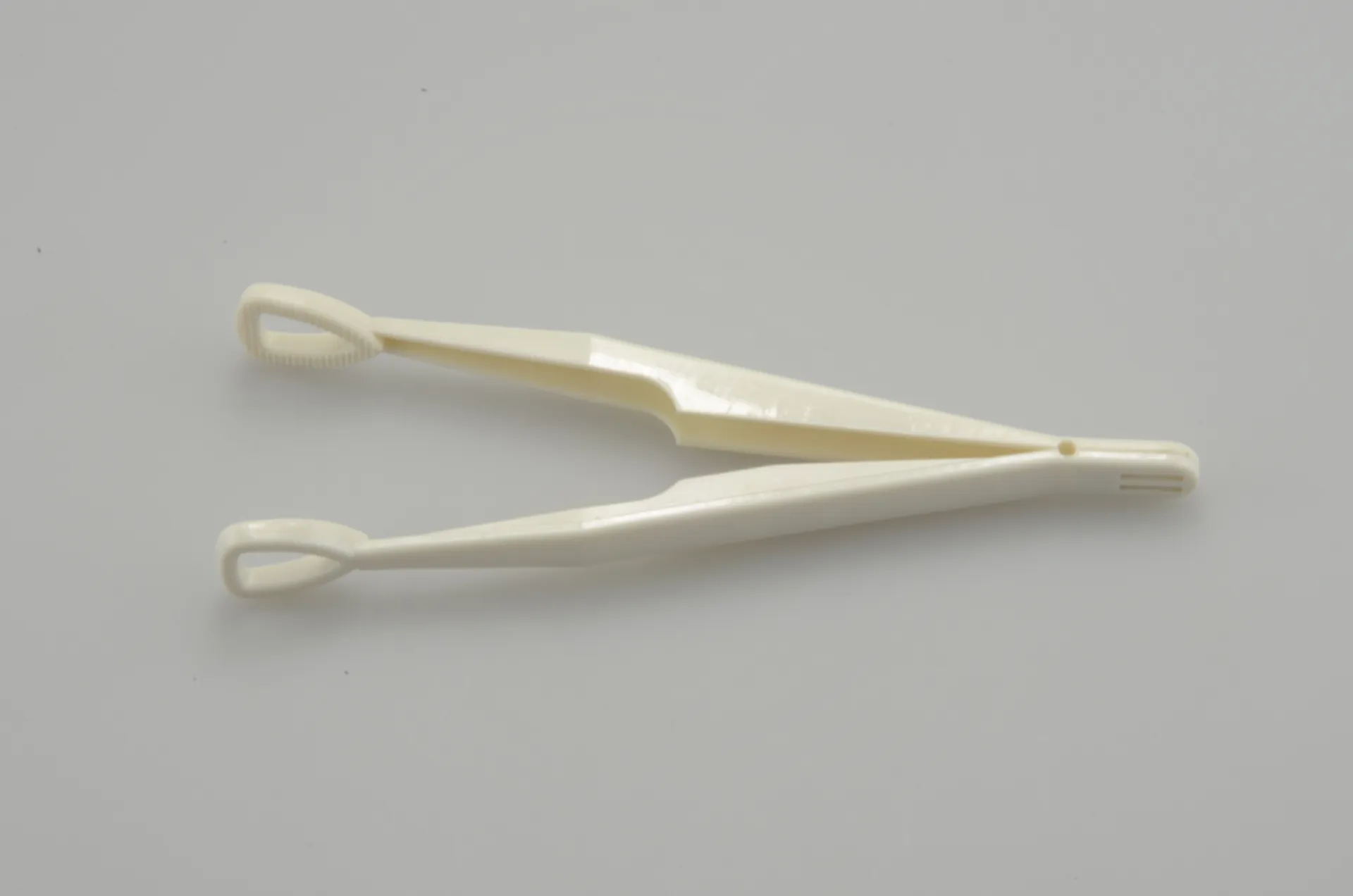 Disposable medical surgical plastic tweezers/forceps 3