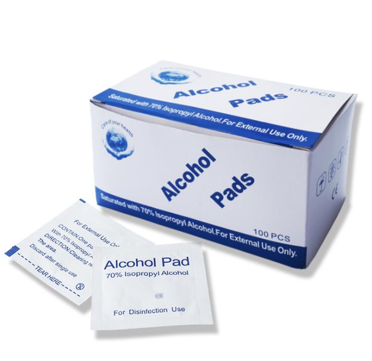Toallita de alcohol isopropílico al 70%
