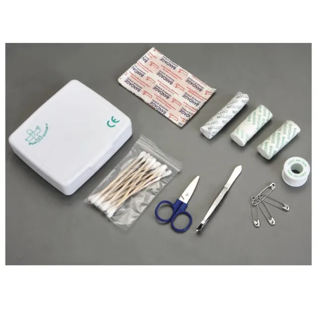 Mini kit de emergencia de primeros auxilios bolsa/caja médica
