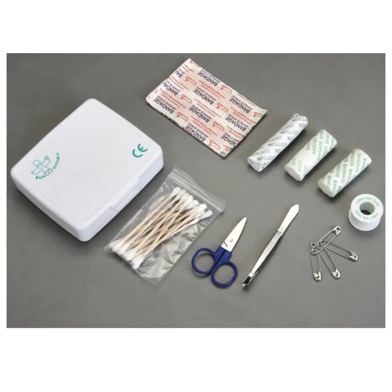 Mini kit de emergencia de primeros auxilios bolsa/caja médica