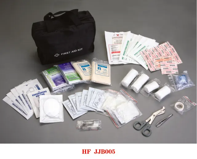 Kit de vendas de primeros auxilios médico bolsas de emergencia