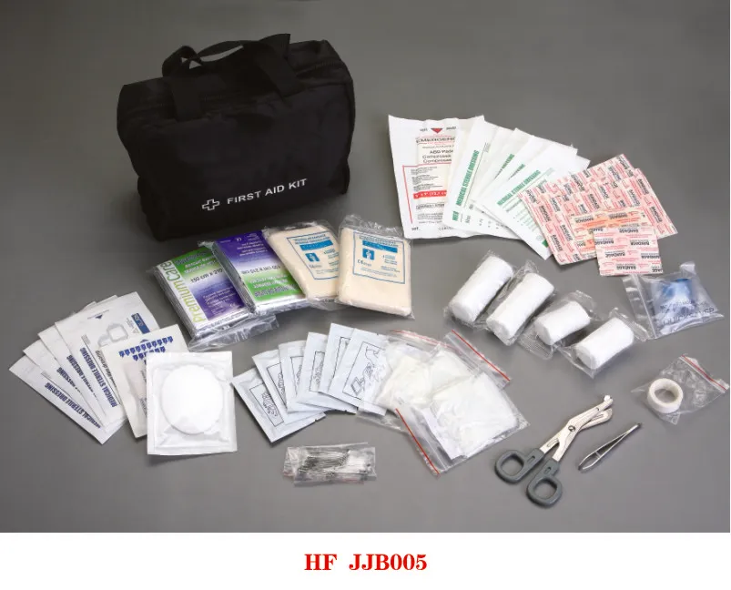 Kit de vendas de primeros auxilios médico bolsas de emergencia