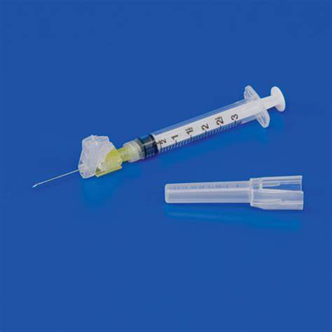 Jeringa de seguridad desechable 2ml 3ml 5ml 10ml con CE FDA ISO