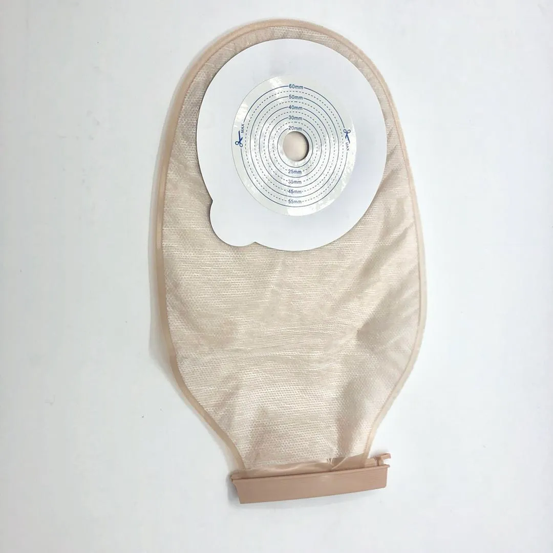 bolsa de colostomía de dos piezas