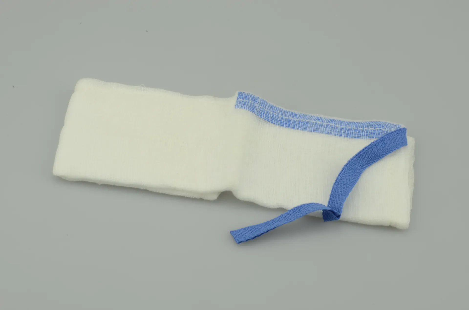Medical 100% cotton bleached unwashed or washed lab sponge/abdominal pad 2