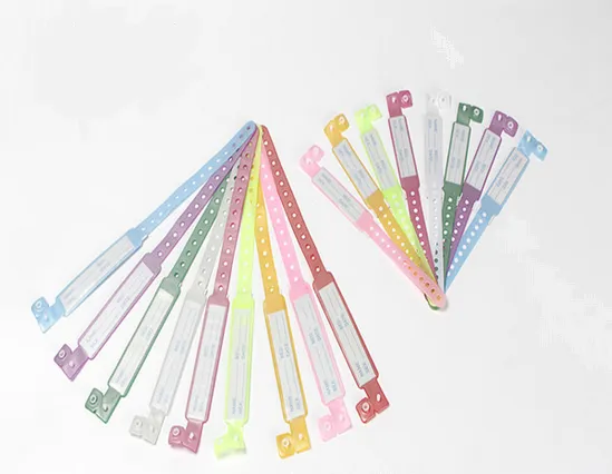 Disposable Identification Band ID Bracelet
