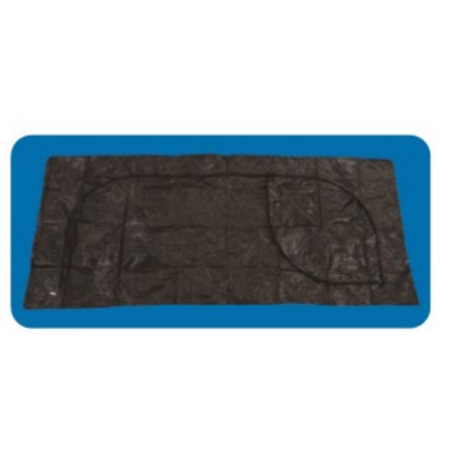 Bolsas para cadáveres adultas de PE tejido