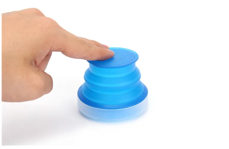 Travel stackable cup with pill case portable pill box 3