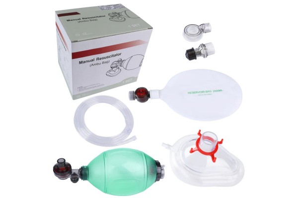 Medical Equipement Ambu Bag With Disposable Face Mask 2