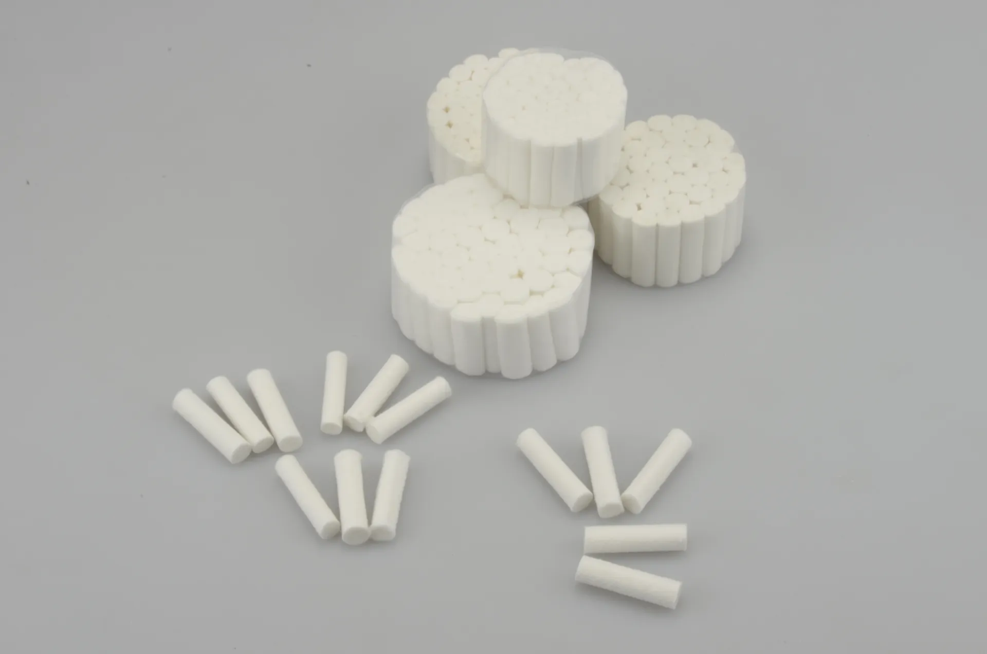 Absorbent disposable cotton dental cotton roll for medical use 2