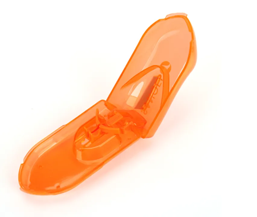 Portable colorful plastic adjustable size knife pill cutter 3