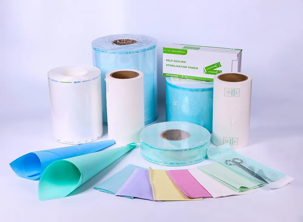 sterilization crepe paper