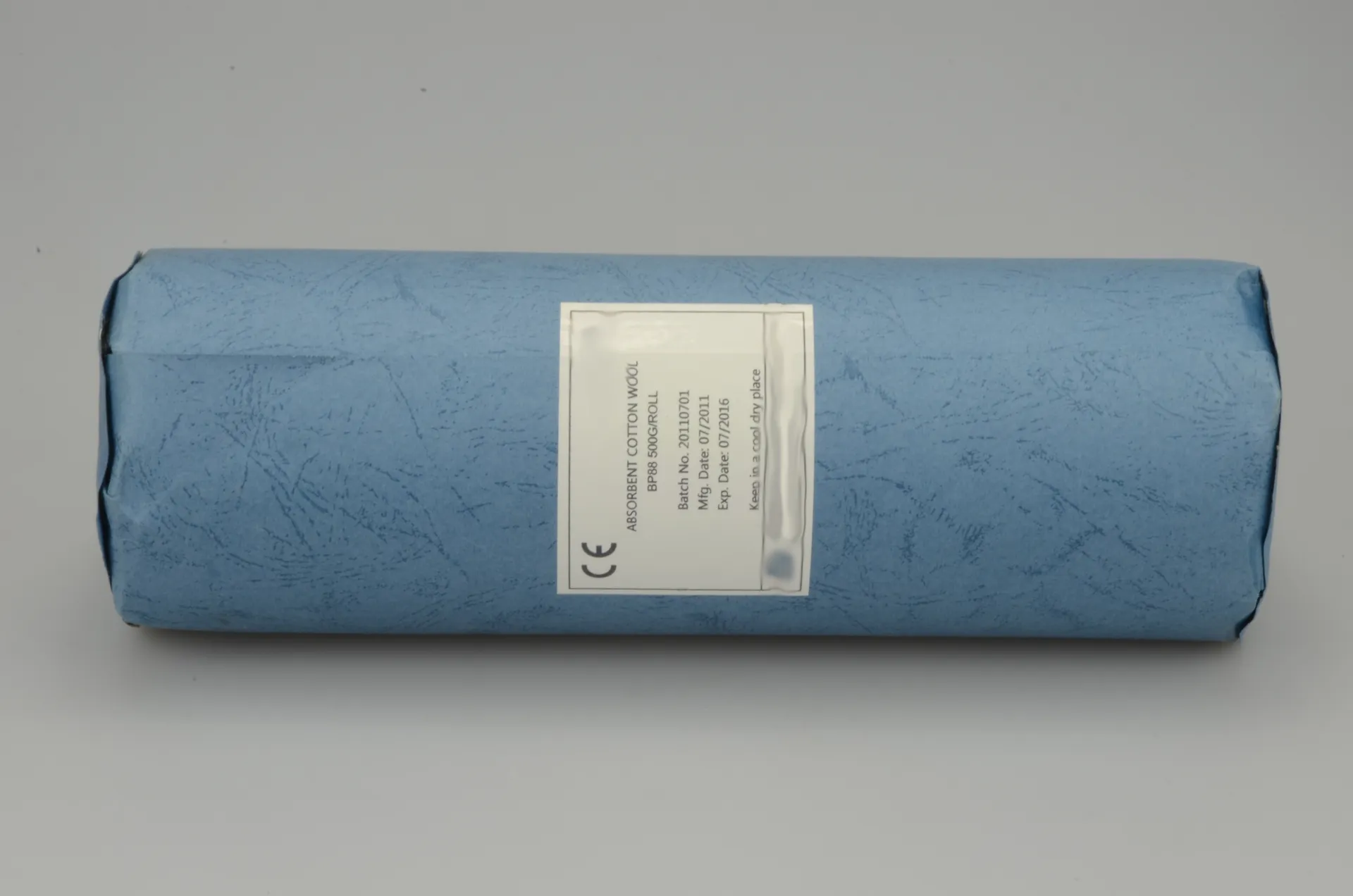 100% medical absorbent cotton wool/roll7-1000g 3