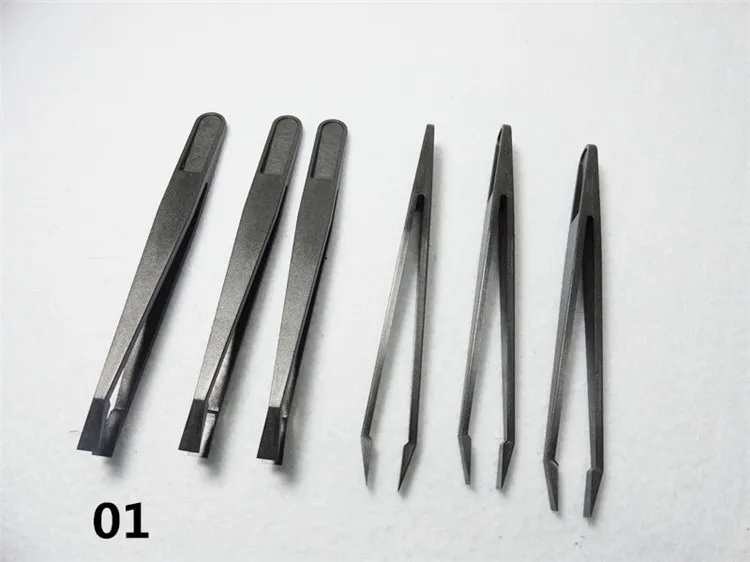 Antistatic Disposable Conductive Plastic Tweezers 7